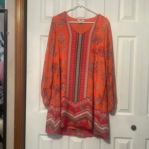 CATO long sleeve dress. Size: L